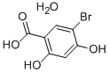 5-BROMO-2,4-DIHYDROXYBENZOIC ACID MONOHYDRATE Structural