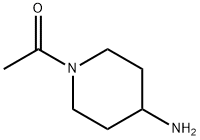 1-Acetylpiperidin-4-amine Structural