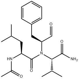 AC-LEU-VAL-PHE-ALDEHYDE