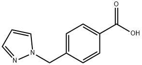 4-(1H-PYRAZOL-1-YLMETHYL)BENZOIC ACID