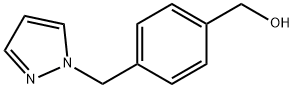 [4-(1H-PYRAZOL-1-YLMETHYL)PHENYL]METHANOL