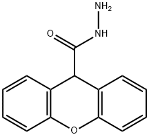 9-XANTHENECARBOXYLIC HYDRAZIDE