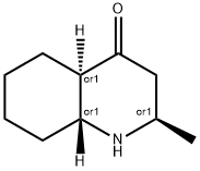 (2R*,4AR*,8AR*)-2-METHYLOCTAHYDRO-4(1H)-QUINOLINONE Structural