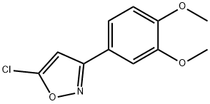 5-CHLORO-3-(3,4-DIMETHOXYPHENYL)ISOXAZOLE