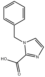 1-BENZYL-2-IMIDAZOLECARBOXYLIC ACID Structural