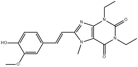 4-DesMethyl Istradefylline Structural