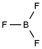 BORON TRIFLUORIDE-METHANOL Structural