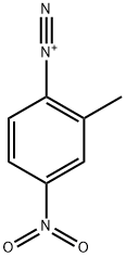 2-Methyl-4-nitrobenzenediazonium,3-METHYL-4-NITROBENZENEDIAZONIUM TETRAFLUOROBORATE,3-METHYL-4-NITROBENZENEDIAZONIUM TETRAFLUOROBORATE