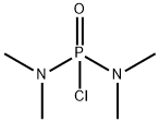 BIS(DIMETHYLAMINO)PHOSPHORYL CHLORIDE Structural