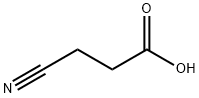 3-CYANOPROPANOIC ACID Structural