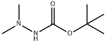 Hydrazinecarboxylic acid, 2,2-dimethyl-, 1,1-dimethylethyl ester (9CI) Structural