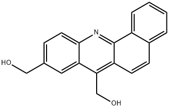 7,9-BIS-HYDROXYMETHYLBENZ[C]ACRIDINE Structural