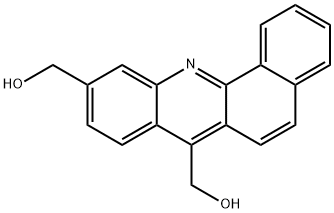 7,10-BIS-HYDROXYMETHYLBENZ[C]ACRIDINE Structural