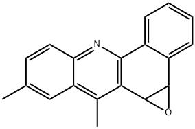 7,9-DIMETHYLBENZ[C]ACRIDINE-5,6-OXIDE Structural