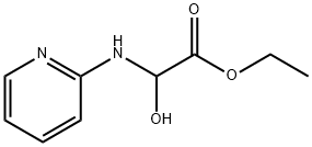 Acetic acid, hydroxy(2-pyridinylamino)-, ethyl ester (9CI) Structural