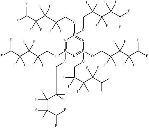 HEXAKIS(1H,1H,5H-OCTAFLUOROPENTOXY)PHOSPHAZINE