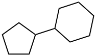 CYCLOPENTYL CYCLOHEXANE Structural