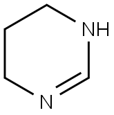 1,4,5,6-TETRAHYDROPYRIMIDINE Structural