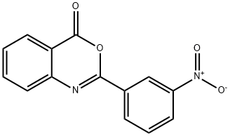 2-(3-nitrophenyl)-4H-3,1-benzoxazin-4-one