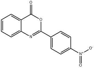 2-(4-Nitrophenyl)-4H-3,1-benzoxazin-4-one