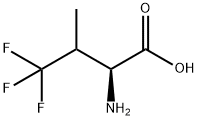 4,4,4-TRIFLUORO-DL-VALINE Structural