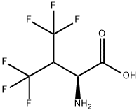 HEXAFLUORO-DL-VALINE Structural