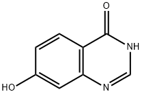 7-HYDROXY-1H-QUINAZOLIN-4-ONE Structural