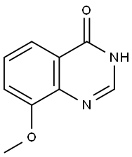 8-METHOXY-4-QUINAZOLONE Structural