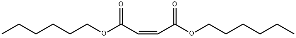 dihexyl maleate Structural