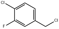 3-Fluoro-4-chlorobenzyl chloride Structural