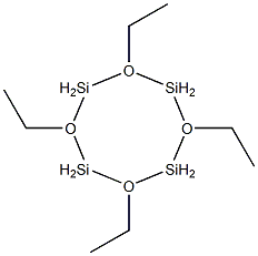 TETRAETHYLCYCLOTETRASILOXANE Structural