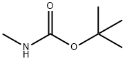 TERT-BUTYL-N-METHYLCARBAMATE Structural