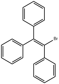 Bromotriphenylethylene Structural