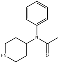 N-phenyl-N-4-piperidinylacetamide