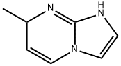 Imidazo[1,2-a]pyrimidine, 1,7-dihydro-7-methyl- (9CI) Structural