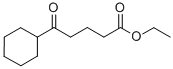 ETHYL 5-CYCLOHEXYL-5-OXOVALERATE Structural