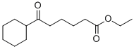 ETHYL 6-CYCLOHEXYL-6-OXOHEXANOATE Structural