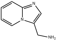 C-IMIDAZO[1,2-A]PYRIDIN-3-YL-METHYLAMINE Structural