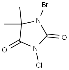 1-Bromo-3-chloro-5,5-dimethylhydantoin,1-BROMO-3-CHLORO-5,5-DIMETHYLHYDANTOIN 96+%,n-bromo-n’-chloro-5,5-dimethylhydantoi