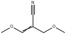 2-METHOXYMETHYL-3-METHOXYPROPENENITRILE, MIXTURE OF CIS AND TRANS,97% Structural