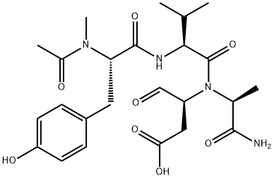 N-acetyl-N-methyl-L-tyrosyl-L-valyl-N-[(1S)-2-carboxy-1-formylethyl]-L-Alaninamide