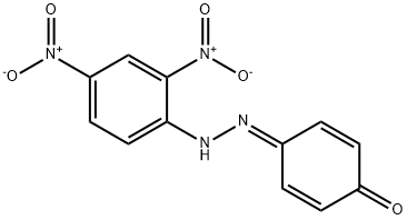 1,4-BENZOQUINONE-DNPH (MONO) Structural