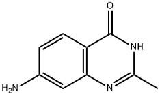 7-AMINO-2-METHYL-QUINAZOLIN-4-OL Structural