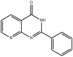 2-PHENYLPYRIDO[2,3-D]PYRIMIDIN-4(3H)-ONE Structural