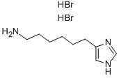 6-(1H-IMIDAZOL-4-YL)-HEXYLAMINE 2HBR Structural