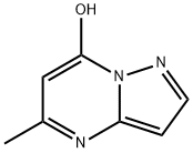 5-METHYLPYRAZOLO[1,5-A]PYRIMIDIN-7-OL Structural