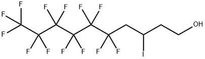 3-Iodo-1H,1H,2H,2H,3H,4H,4H-perfluorodecan-1-ol