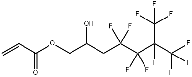 3-(PERFLUORO-3-METHYLBUTYL)-2-HYDROXYPROPYL ACRYLATE