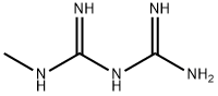 1-METHYLBIGUANIDE SULPHATE Structural