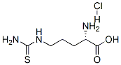 L-THIOCITRULLINE HYDROCHLORIDE Structural